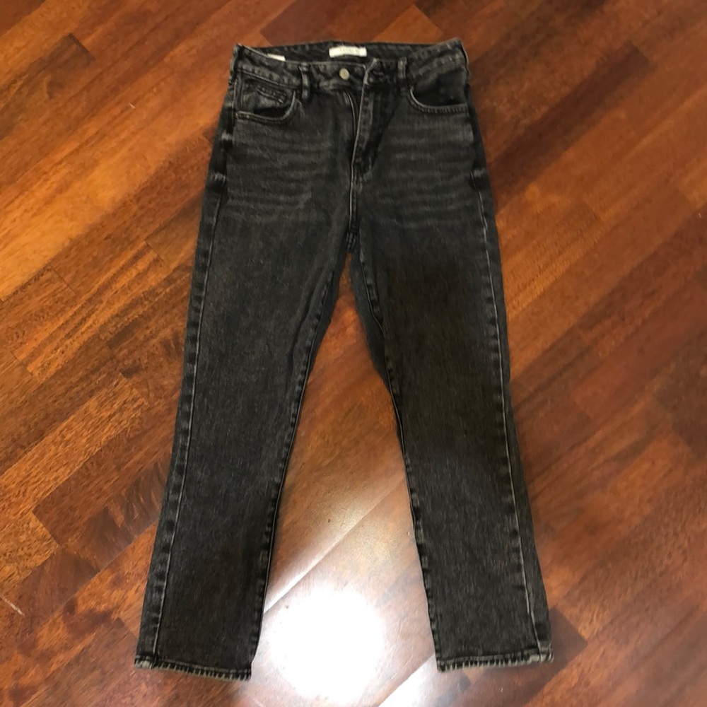PacSun Black Mom Jeans
